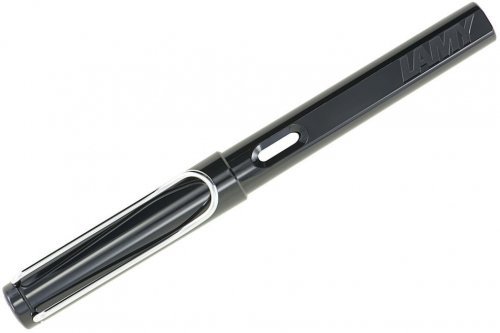 Перьевая ручка Lamy Safari Shiny Black перо M
