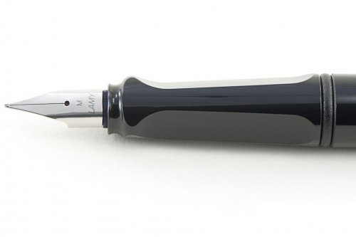 Перьевая ручка Lamy Safari Shiny Black перо M