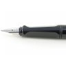 Перьевая ручка Lamy Safari Shiny Black перо M