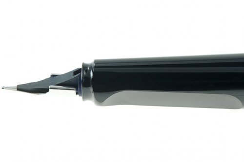 Перьевая ручка Lamy Safari Shiny Black перо M