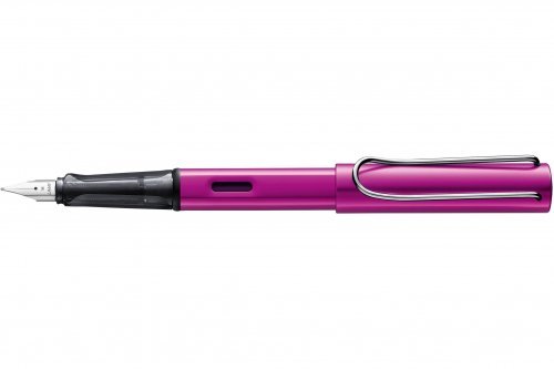 Перьевая ручка Lamy Al-star Vibrant Pink Special Edition 2018 перо EF