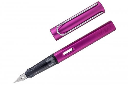 Перьевая ручка Lamy Al-star Vibrant Pink Special Edition 2018 перо EF