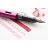 Перьевая ручка Lamy Al-star Vibrant Pink Special Edition 2018 перо EF