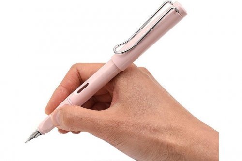 Перьевая ручка Lamy Safari Pastel Powder Rose Special Edition 2019