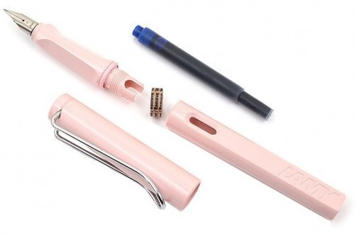 Перьевая ручка Lamy Safari Pastel Powder Rose Special Edition 2019