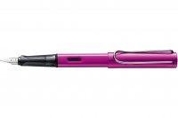 Перьевая ручка Lamy Al-star Vibrant Pink Special Edition 2018 перо F