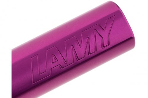 Перьевая ручка Lamy Al-star Vibrant Pink Special Edition 2018 перо F