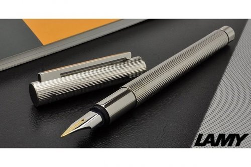 Перьевая ручка Lamy Cp1 Platinum перо F