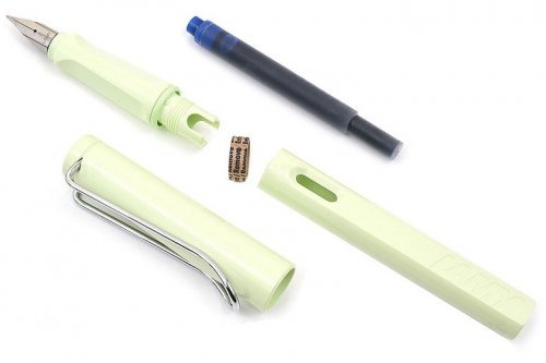 Перьевая ручка Lamy Safari Pastel Mint Glaze Special Edition 2019