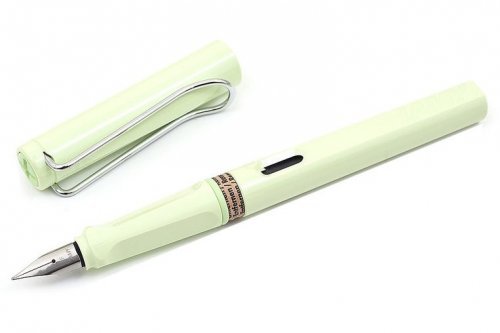 Перьевая ручка Lamy Safari Pastel Mint Glaze Special Edition 2019