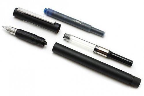 Перьевая ручка Lamy Cp1 Black перо EF