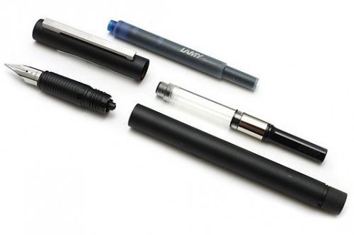 Перьевая ручка Lamy Cp1 Black перо F