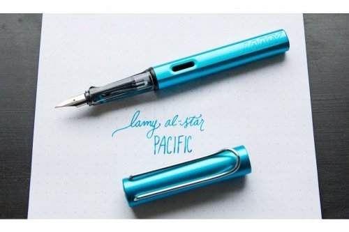 Перьевая ручка Lamy Al-star Pacific Special Edition 2017 перо M