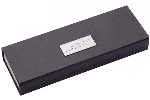 Перьевая ручка Lamy Accent Aluminium Grey Wood перо EF