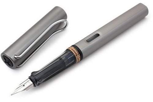 Перьевая ручка Lamy Al-star Graphite Gray перо EF