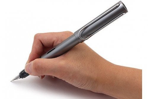 Перьевая ручка Lamy Al-star Graphite Gray перо EF