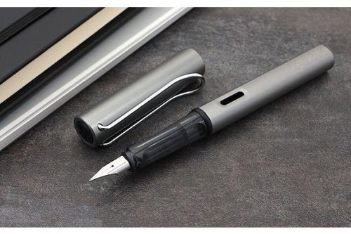 Перьевая ручка Lamy Al-star Graphite Gray перо EF