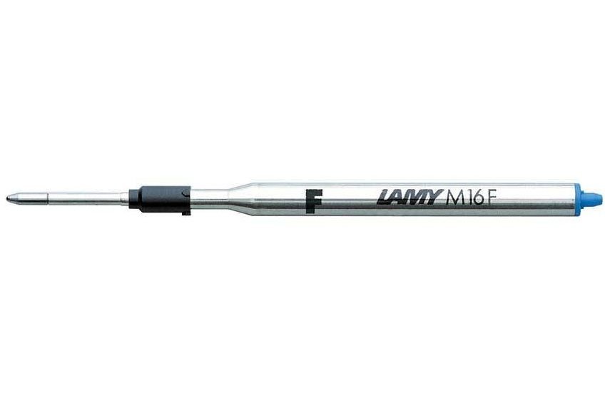 Стержень для шариковой ручки Lamy M16 cиний F (тонкий)