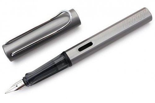 Перьевая ручка Lamy Al-star Graphite Gray перо F