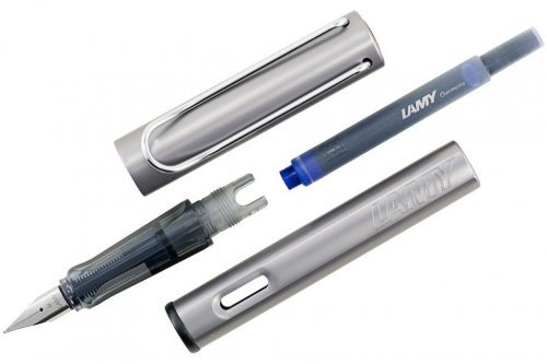 Перьевая ручка Lamy Al-star Graphite Gray перо F