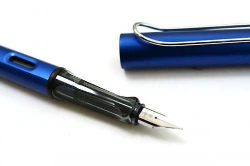 Перьевая ручка Lamy Al-star Ocean Blue перо EF