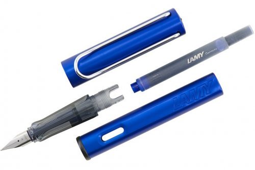 Перьевая ручка Lamy Al-star Ocean Blue перо EF