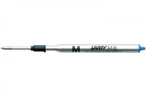 Стержень для шариковой ручки Lamy M16 cиний M (средний)