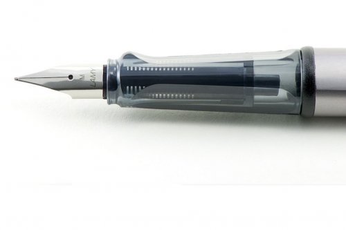 Перьевая ручка Lamy Al-star Graphite Gray перо M