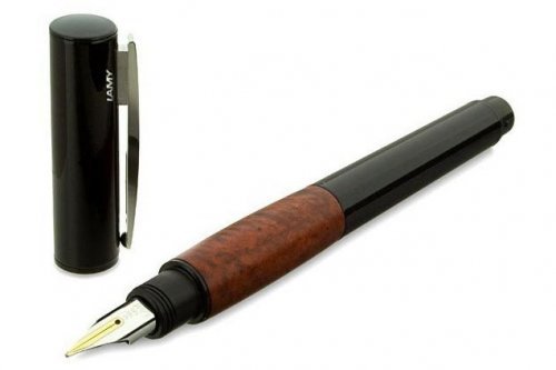 Перьевая ручка Lamy Accent Briar Wood перо F