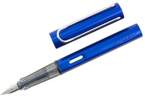 Перьевая ручка Lamy Al-star Ocean Blue перо M