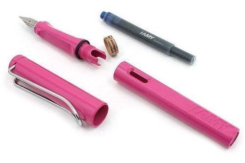 Перьевая ручка Lamy Safari Pink