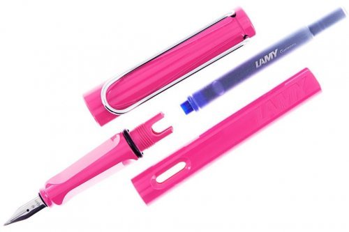 Перьевая ручка Lamy Safari Pink