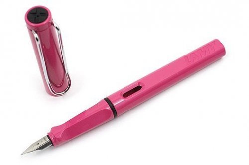 Перьевая ручка Lamy Safari Pink