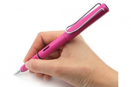 Перьевая ручка Lamy Safari Pink