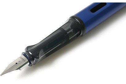 Перьевая ручка Lamy Al-star Ocean Blue перо F