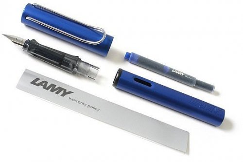 Перьевая ручка Lamy Al-star Ocean Blue перо F