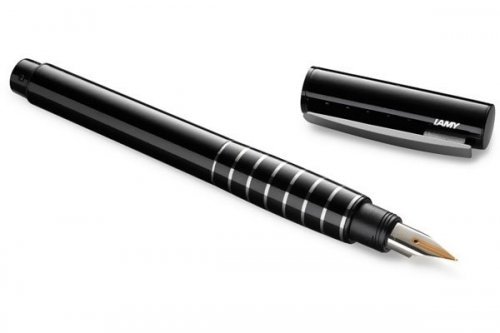 Перьевая ручка Lamy Accent Black Diamond Lacquer перо F