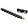 Перьевая ручка Lamy Accent Black Diamond Lacquer перо F