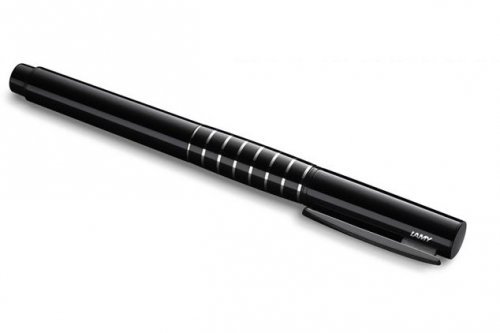 Перьевая ручка Lamy Accent Black Diamond Lacquer перо F