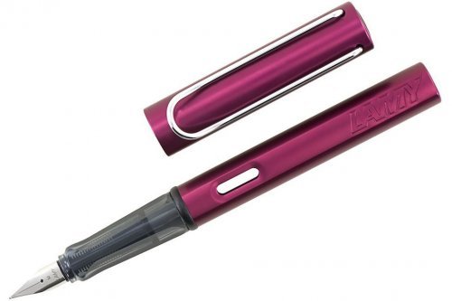 Перьевая ручка Lamy Al-star Purple перо F