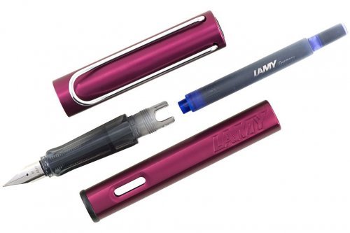 Перьевая ручка Lamy Al-star Purple перо F