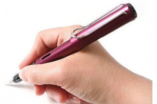 Перьевая ручка Lamy Al-star Purple перо F