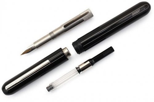 Перьевая ручка Lamy Dialog 3 Piano Black перо EF