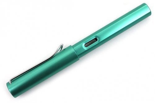 Перьевая ручка Lamy Al-star Blue Green перо EF