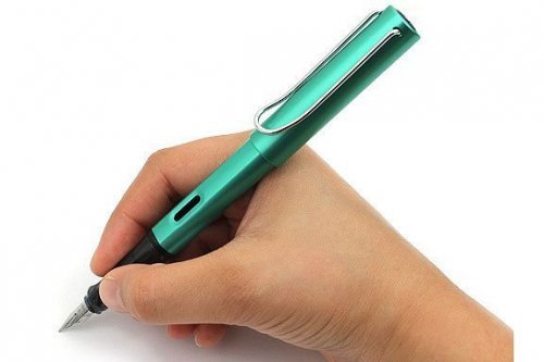 Перьевая ручка Lamy Al-star Blue Green перо EF