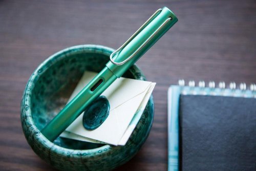 Перьевая ручка Lamy Al-star Blue Green перо EF