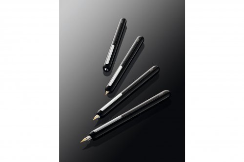 Перьевая ручка Lamy Dialog 3 Piano Black перо F