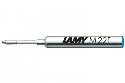 Стержень для шариковой ручки Lamy M22 cиний F (тонкий)