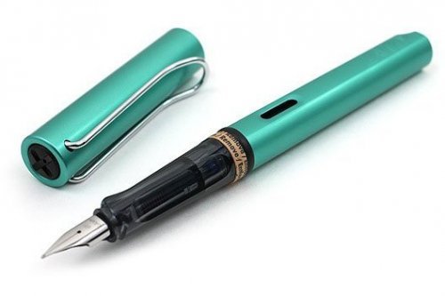 Перьевая ручка Lamy Al-star Blue Green перо F