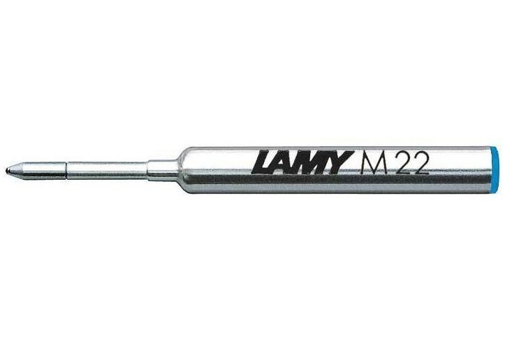 Стержень для шариковой ручки Lamy M22 cиний M (средний)